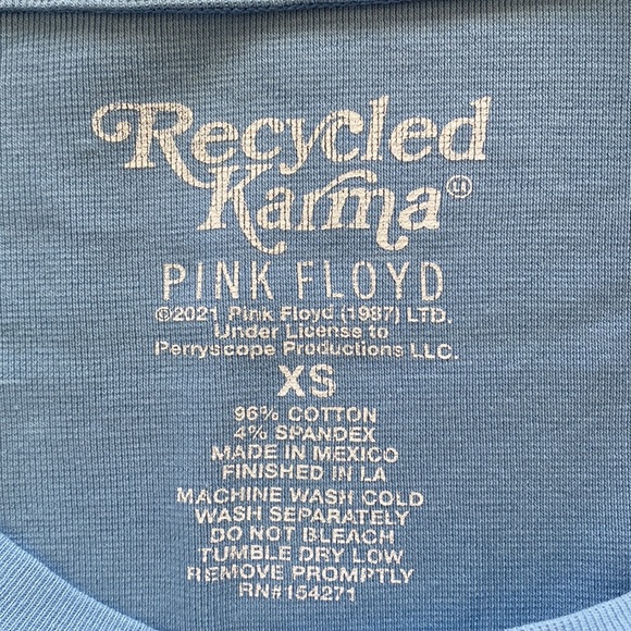 NWOT Pink Floyd Dark Side of the Moon Tee - Picture 5 of 6